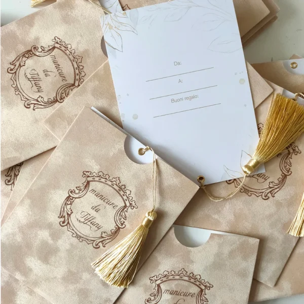 Personalized luxury custom wedding invitation card Champagne velvet material custom logo business invitation card