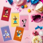 Disney Mickey Spiral Book Coil Notebook Minnie Journal Diary Schedules Daily Plan List Notepad School favors Supplies Stationery - Image 6