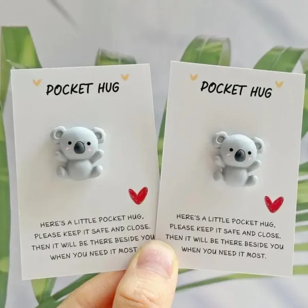 1-100pcs RESIN AIRPLANE Love Pocket Hug Cards Classroom Kindness Gift Cards Classroom Kindness Gift Cards Wedding Wedding Weddi
