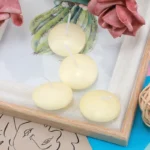 16Pcs Unscented Discs Candles Floating For Pool Party Wedding Home Bathtub Decor Supplies Romantic Confession Candlelight Dinner - Image 4