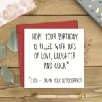 1pcUnusual Items, Gift Cards, Exquisite And Simple Birthday Card, Express Blessings To Your Family, Friends And Lovers With The - Image 3