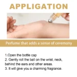 EUQEE 10ml Women's Roller Fragrance Oil-Coconut Vanilla Bubble Gum Bright Crystal Bombshell Midnight Rose Angel Aroma Oils - Image 4