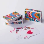 Classic Poker Card Set - Essential Party Game for Gatherings, Tabletop Games & Festive Fun, Durable & Portable Playing Cards - Image 4