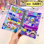 In Stock Shake A6 Acrylic Cute Notebook Tamagotchi Detachabl Notepad Cartoon Mametchi Mimitchi Popular Exquisite Loose Leaf Book - Image 2