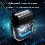 Xiaomi Professional Waterproof Electric Shaver Rechargeable Shaving Machine for Men Digital Display Beard Trimmer Mini Razor - Image 4