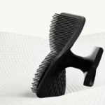 Silicone Facial Cleaning Brush Scrubber Silicone Miniature Face Deep Clean Shave Massage Face Scrub Brush Face Cleaner For Men - Image 4