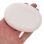 2Pcs Marble Massage Stones Hot Cold Compress Essential Oil Body Spa Massagers Smooth Surface Natural Material Marble Stone Set - Image 4