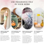 PHATOIL 10ml Coconut & Vanilla Fragrance Oil For Diffuser Aromatherapy White Musk Bubble Gum Baby Powder Fragrance Aroma Oils - Image 6