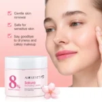 Anti Wrinkle Face Skincare Set Retinol Serum & Sakura Cream Fine Line Remover Anti Aging Nourishing Facial Resurfacing Skin Care - Image 5