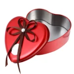 Heart Shape Candy Boxes Tinplate Gift Box For Wedding Party Favor Chocolate Containers Small Gift Holder Festive Tin Cans - Image 4