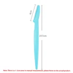 Razor Set Eyebrow Multipurpose Face Razors For Women and Men Dermaplaning Tool Easy To Use Cutter Shaver Blades Makeup Tools - Image 2