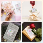 8 Pack Pocket Hug Heart with Greeting Card, Pocket Hug Token Love Cards Cute A Little Resin Heart Shape Bulk for Friends Long Di - Image 6