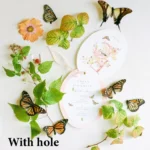 Custom Oval Wedding Invitation Save The Date Personalized Thank You Card Name Small Business Bachelorette Party Accessories DIY - Image 4