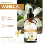 Vanilla Plant Extract Aromatherapy Essential Oil Face Body Diffuser Humidifier Massage, Shower, Manicure, Hair Care - Image 3