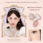 Flower Knows All In One Makeup Set Gift Box Garden Cushion Cream Foundation Matte Blush Long Lasting Velvet Lip Cream With Bag - Image 5