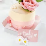 50Pcs Thank You For Supporting My Business Cards Cake Decoration Labels Customer Appreciation Gift Card Shop Online Retailers - Image 4