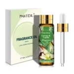 PHATOIL 10ml Coconut & Vanilla Fragrance Oil For Diffuser Aromatherapy White Musk Bubble Gum Baby Powder Fragrance Aroma Oils - Image 2