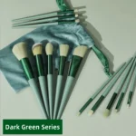 13pcs Makeup Brush Set Storage Bag Makeup Set Eye Shadow Brush Soft Makeup Brush Eye Cheek Brush Set - Image 2