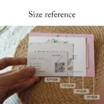 Custom Cards Thank You Cards Custom Business Card Packaging For Small Businesses Wedding invitations Postcards Personalized logo - Image 2