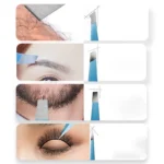 Eyebrow Tweezer Colorful Hair Beauty Fine Hairs Puller Stainless Steel Slanted Eye Brow Clips Removal Makeup Tools - Image 5