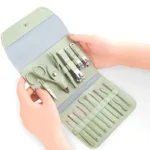16PCS Professional Nail Clipper Set Stainless Steel Pedicure Tools for Men and Women Nail Care Kit ZJJ06