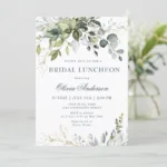 Personalized Paper Wedding Invitations Cards Customize Bridal Shower Invitation Sunflower Watercolor Wedding Invitations
