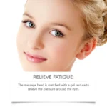 AH-8 Firming Neck Cream Moisturizer Anti Aging Smoothing Wrinkles Electric Massage Polypeptide Eye Cream Eye & Neck Skincare Set - Image 5