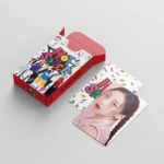 55 K-pop Girl Group HOT SAUCE Mini Cards High-Definition Printed Photo Cards Idol Collectible LOMO Cards Fan Support Gift Cards - Image 6