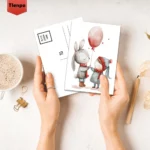 32pcs Healing Watercolor Animal Postcards, Romantic Valentine's Day Cards, Express Love, Bedroom Decor, High-Quality Printing - Image 6