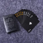 Multiple styles Color Playing Card Game Card Group Waterproof Poker Suit Magic Dmagic Package Board Game Gift Collection