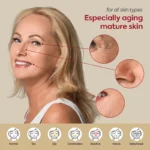 Soothing Moisturizing Improve Brightening Facial Snail Mucin Rice Cream 4% Retinol Serum Eye Cream Seoul 1988 Korea Skincare Set - Image 3