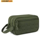 HOMEFISH Tactical Toiletry Bag For Men Hygiene Bag Tool Molle Pouches Small Dopp Kit Mens Shaving Kit Travel shower Makeup - Image 3