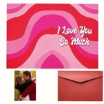 Custom envelopes greeting card, Valentine's Day letter card customization, friend blessing cards,Mail a letter,Birthday cards - Image 3