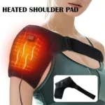 Electric Heating Heated Shoulder Brace Wrap Shoulder Massage Support Belt Strap for Arm Shoulder Fitness Brace Keep Warm - Image 2
