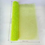 50cm*3.5m Snowflake Yarn Wrapping Paper Bouquet Packaging Wedding Birthday Party Decoration Florist Supplies Gift Packaging - Image 4