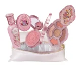 Flower Knows All In One Makeup Set Gift Box Garden Cushion Cream Foundation Matte Blush Long Lasting Velvet Lip Cream With Bag - Image 4