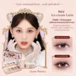 Flower Knows All In One Makeup Set Gift Box Garden Cushion Cream Foundation Matte Blush Long Lasting Velvet Lip Cream With Bag - Image 6