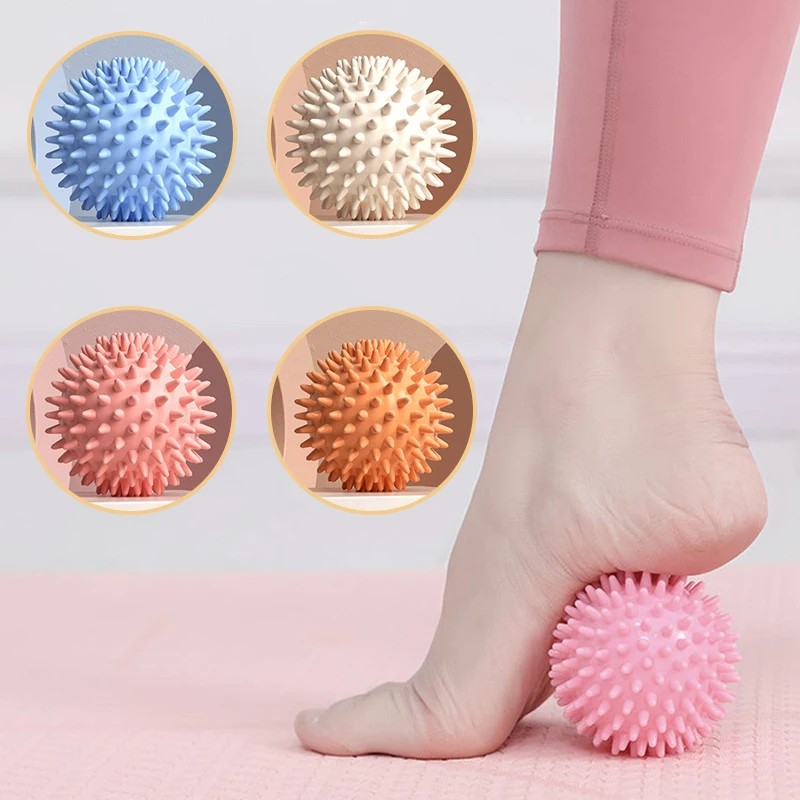 kf-Sc49bb561a8bf4f1281b53cb8cbbe42892 Massage Ball Fascia Ball Muscle Relaxation Massage Yoga Fitness Shoulder Neck Foot Foot Foot Massage Hard Neck Membrane Meridian - Image 1