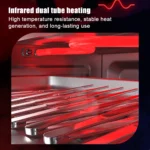 Stone Heater Hot Rock Massage Stone Therapy Warmer Heating Device for Massage Shop Spa Beauty Salon Multiple Stone Treatments - Image 4