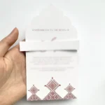 Custom Henna Day Card Personalized Name Text Print Wedding Invitation Night Party Table Menu Decoration Hang Tag Accessories DIY - Image 2