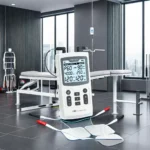 4 In 1 Electric Muscle Stimulator Interferential High-Frequency Physiotherapy Device IFT RUSS TENS Pulse Electrostimulator - Image 5