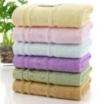 Set of 2 Towel Sets Premium Bamboo Fiber Bathroom Luxury Hand Face Towel Sets Hotel & Spa Towels for Bathroom Toallas De Baño - Image 7