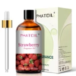 PHATOIL 100ml Sweet Fruity Fragrance Oil for Diffuser Candles Making -Coconut & Vanilla Strawberry Lemon Peach Pear Aroma Oil - Image 3