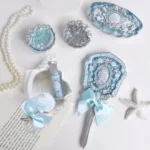 Flower Knows Mermaid Glow Makeup Set Eyeshadow Lip Gloss Blush Pearl Shell Series New Arrival Fantasy Look Gift for Girls - Image 5