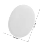 2Pcs Marble Massage Stones Hot Cold Compress Essential Oil Body Spa Massagers Smooth Surface Natural Material Marble Stone Set - Image 5