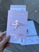 30/55pcs Gold Foil Wedding Invitation With RSVP, Travel Destination Wedding, Engagement Party Invite Card With QR - Image 2