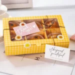 50Pcs Thank You For Supporting My Business Cards Cake Decoration Labels Customer Appreciation Gift Card Shop Online Retailers - Image 2