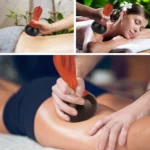 Hot Stones for Massage with Warmer Bianstone Tai Chi Ball Gua Sha Scraping Massager for Facial Eyes Abdomen Back Home SPA Relax - Image 3