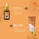 17-Piece Vanilla Bath & Body Gift Set for Women - Spa Basket with Luxurious Essentials, Perfect for Holidays and Self-Care - Image 3