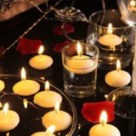 16Pcs Unscented Discs Candles Floating For Pool Party Wedding Home Bathtub Decor Supplies Romantic Confession Candlelight Dinner - Image 5